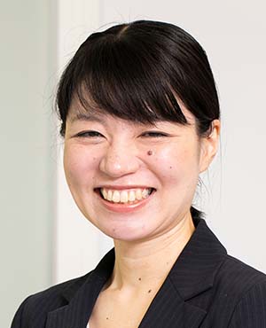 梶尾　詩織　顔写真