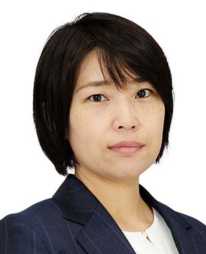 上田 未央子　顔写真